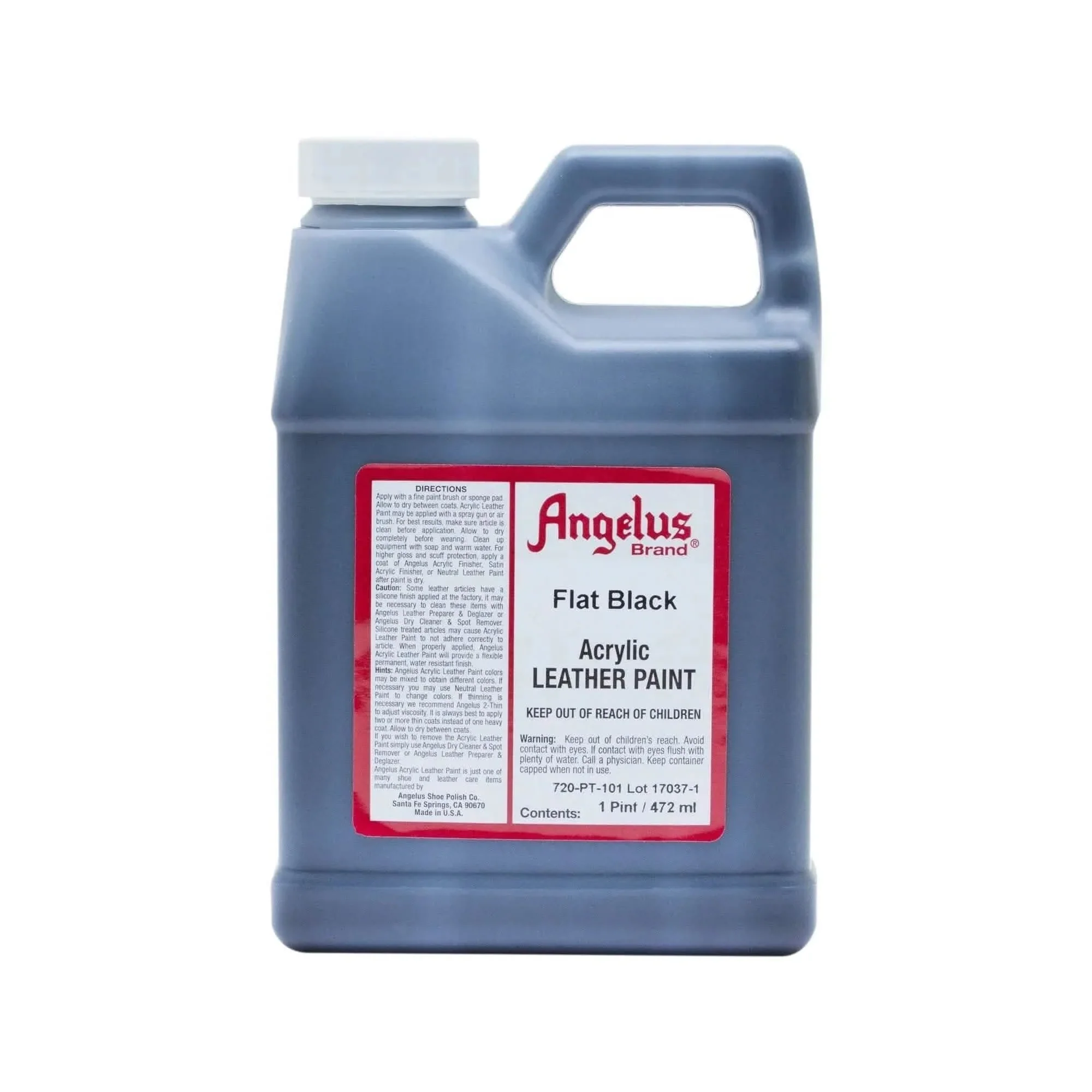 Angelus Flat Black Paint - Image 5