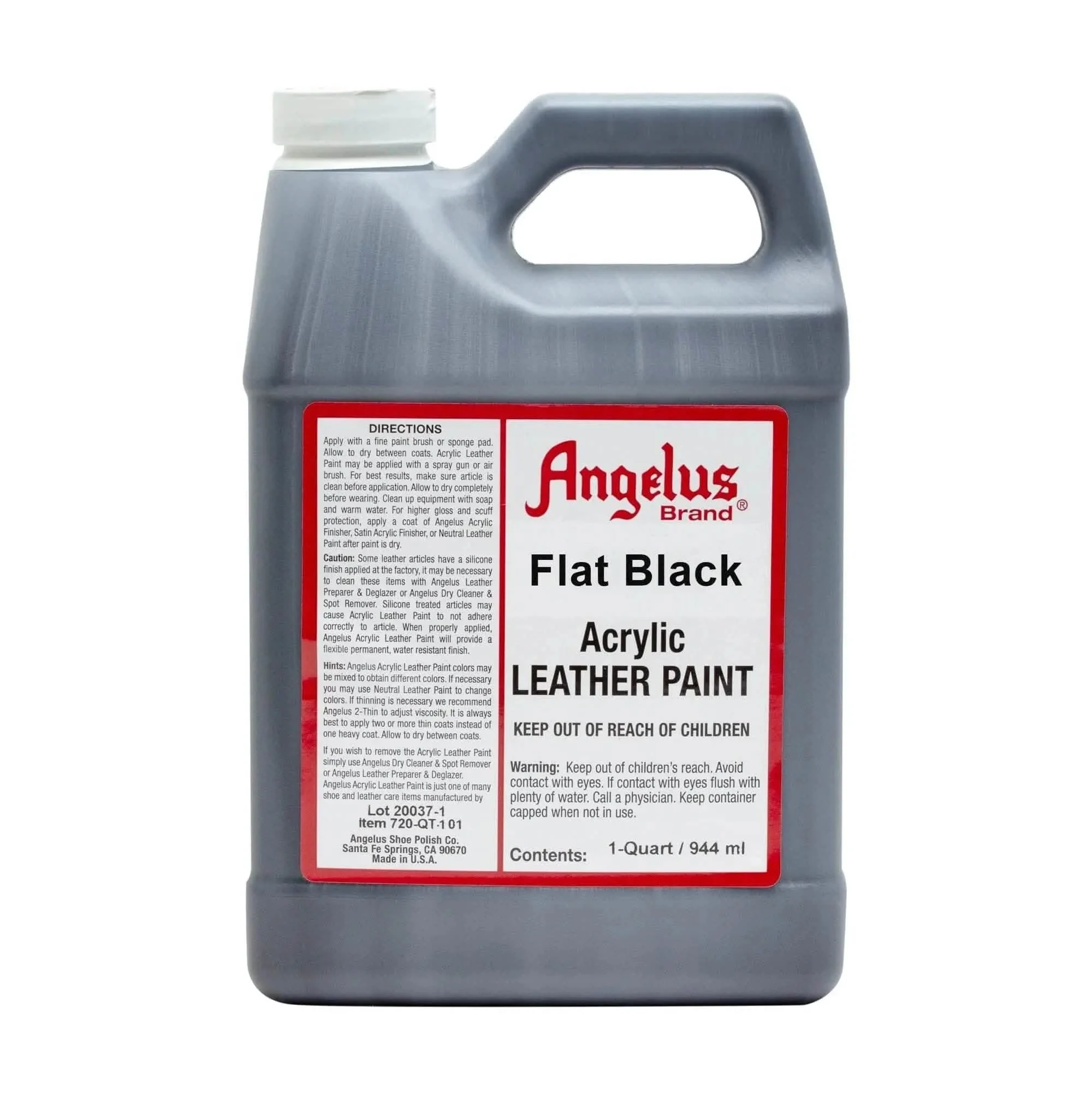 Angelus Flat Black Paint - Image 6