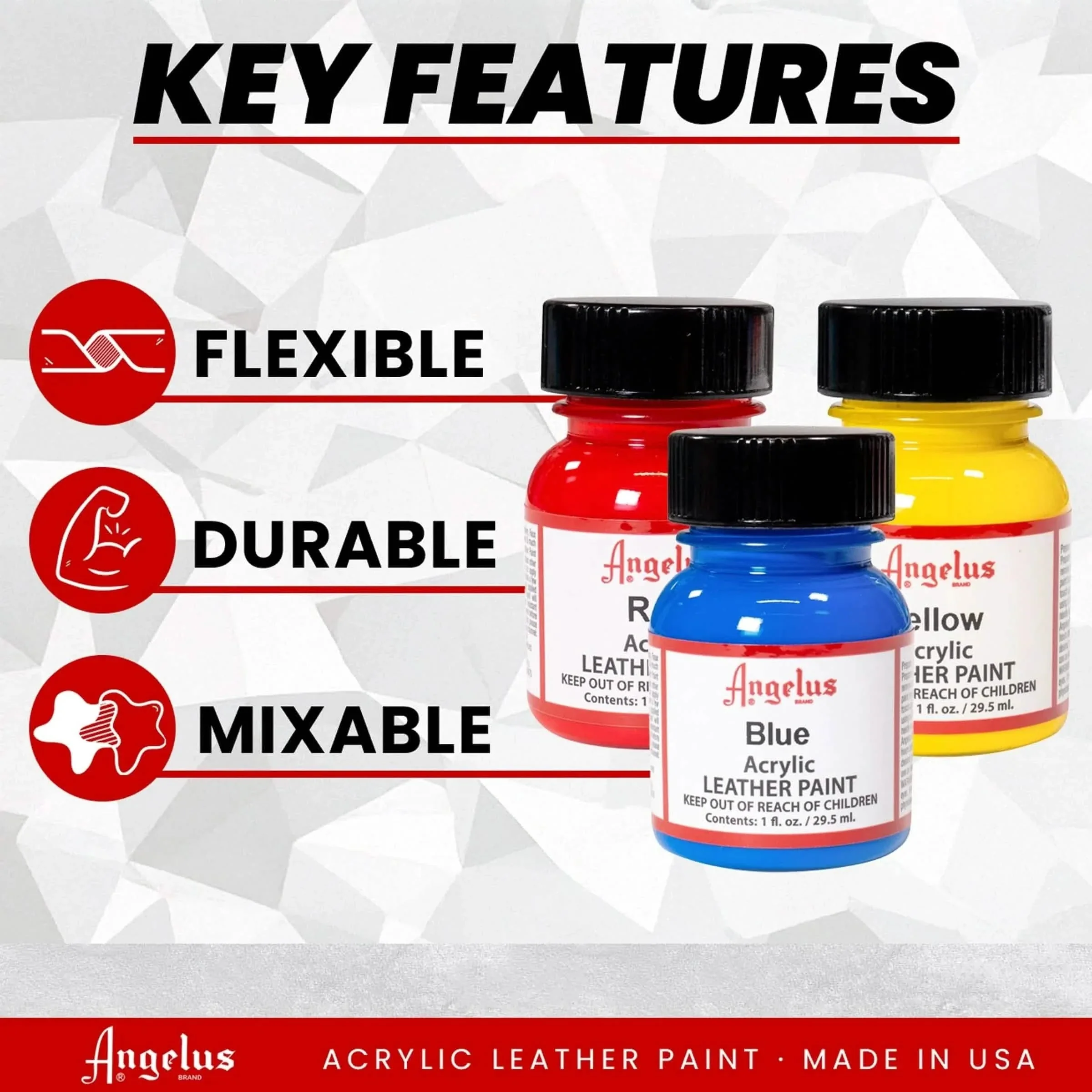 Angelus Paint Basics Kit - Image 4