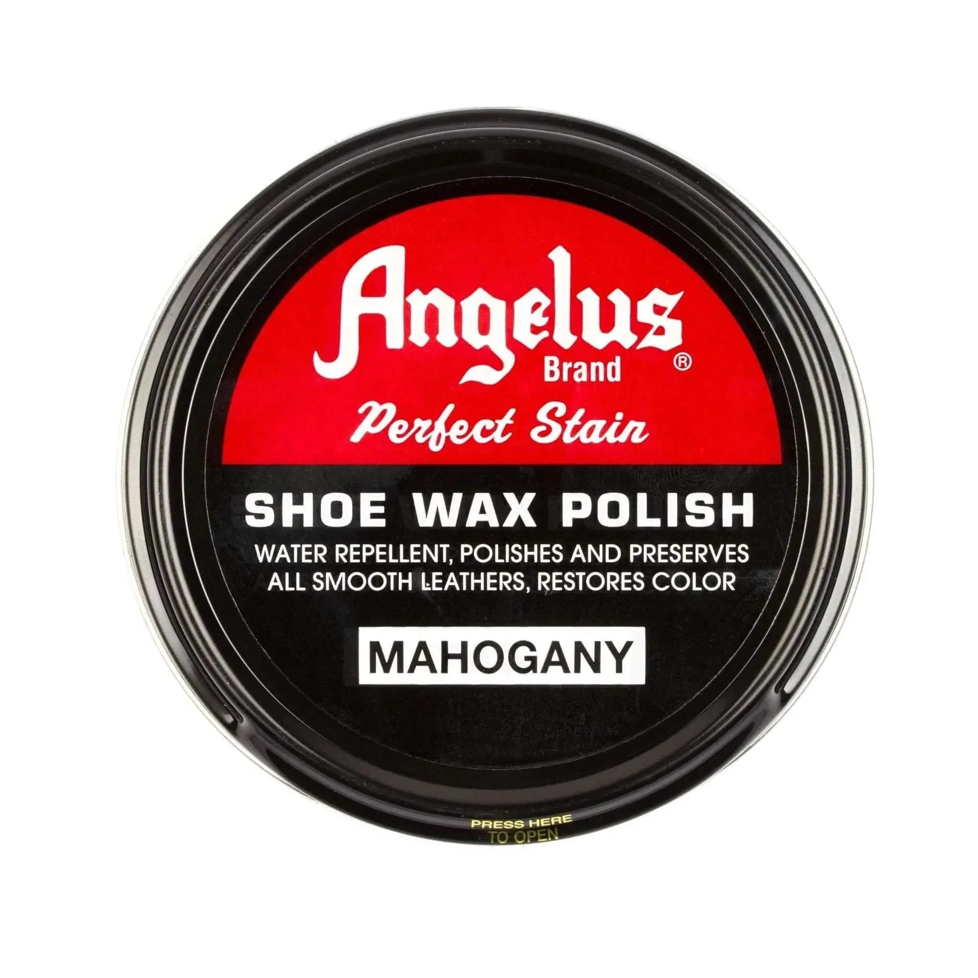 Angelus Mahogany Shoe Wax Polish - Image 2