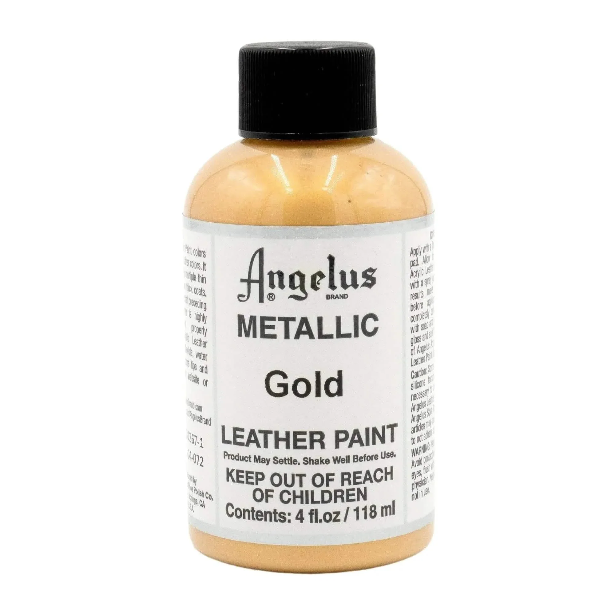 Angelus Metallic Gold Paint - Image 2