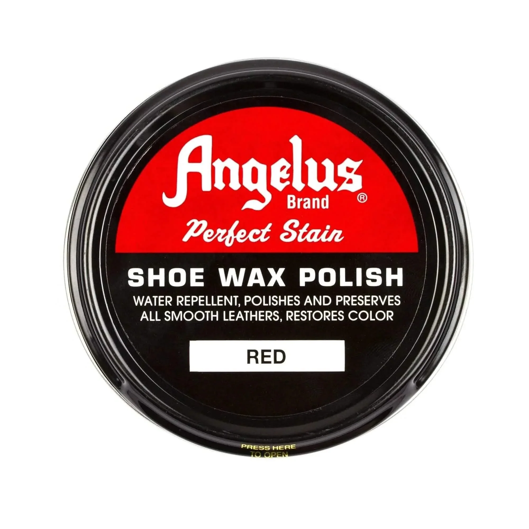 Angelus Red Shoe Wax Polish - Image 2