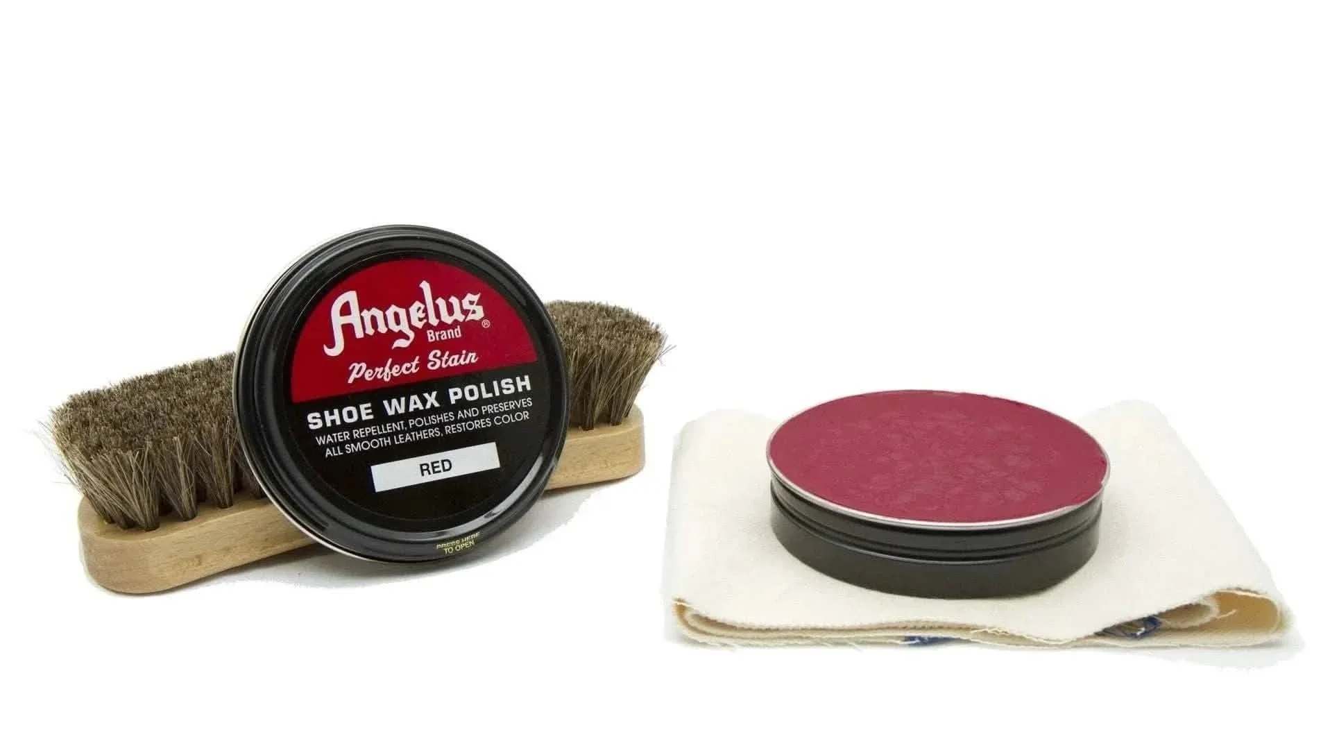 Angelus Red Shoe Wax Polish - Image 3