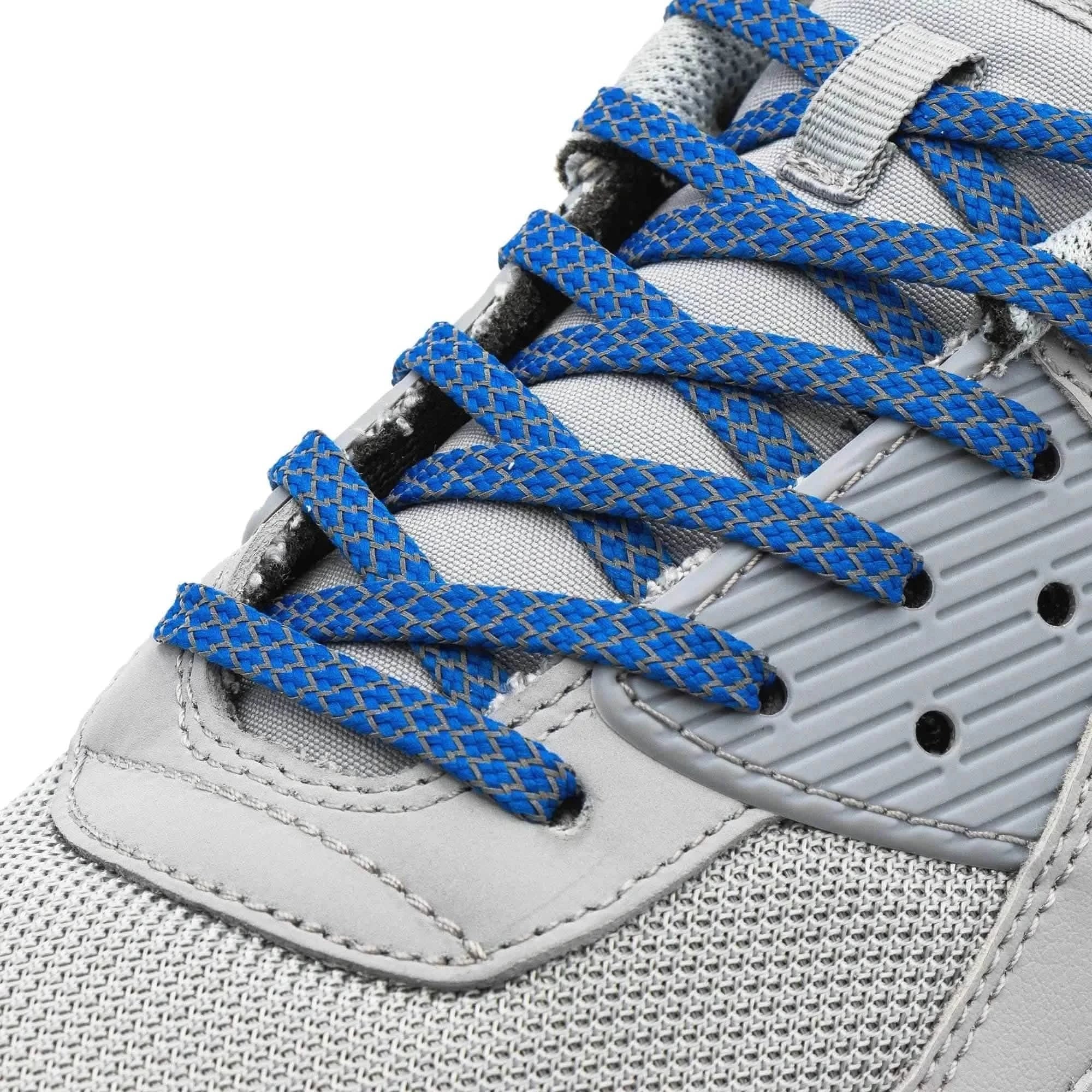 Blue - Reflective Flat Laces 1.0 - Image 2