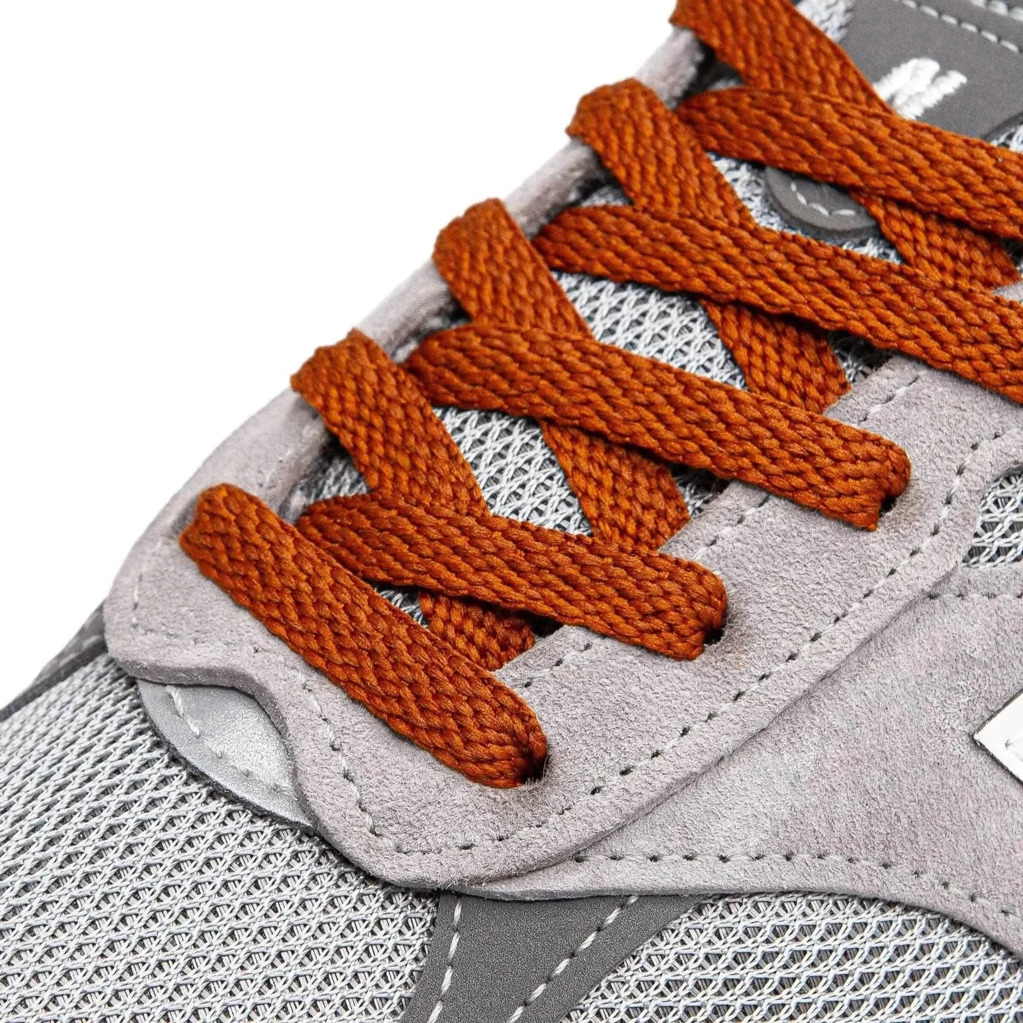 Brown Shoe Laces - Image 2