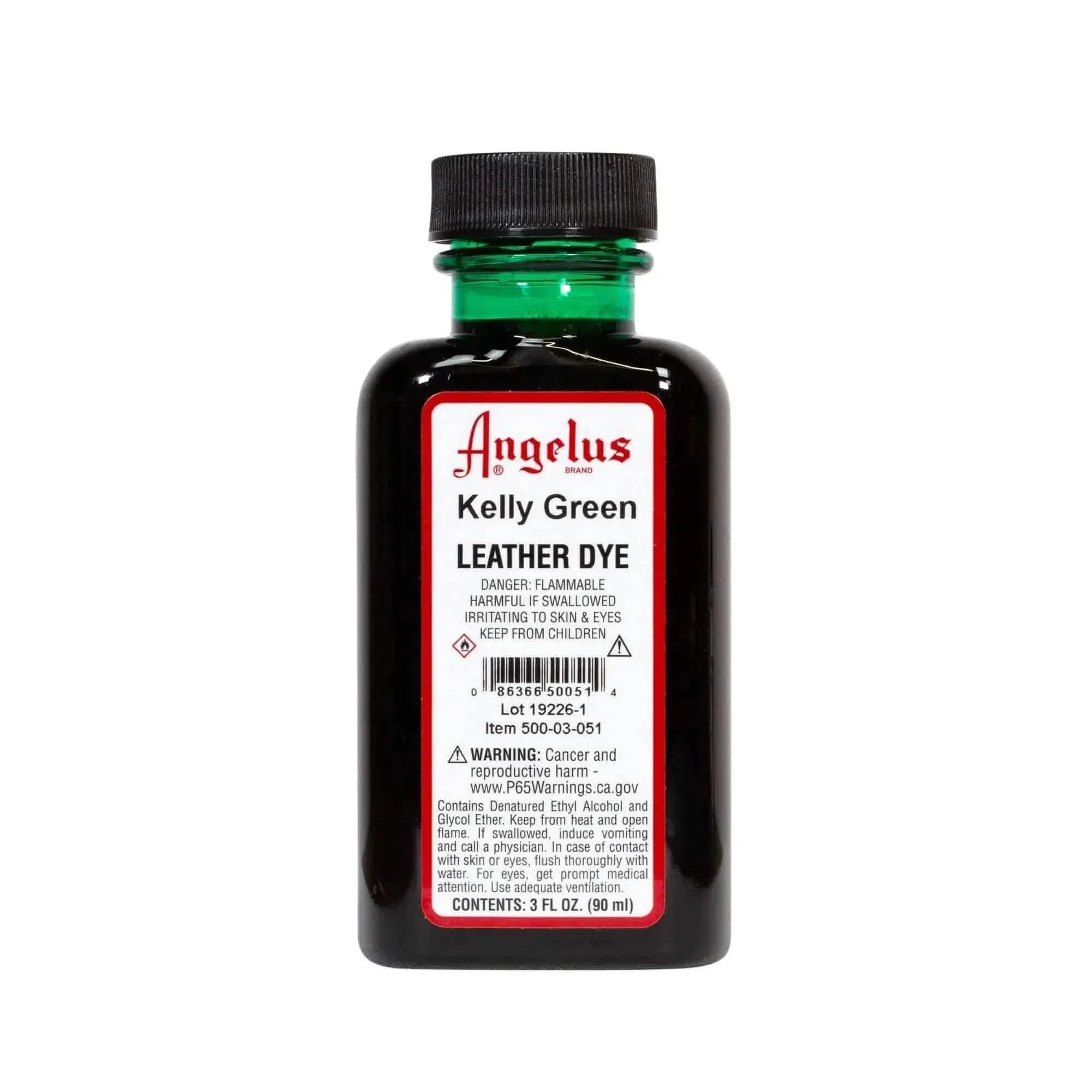 Kelly Green Leather Dye
