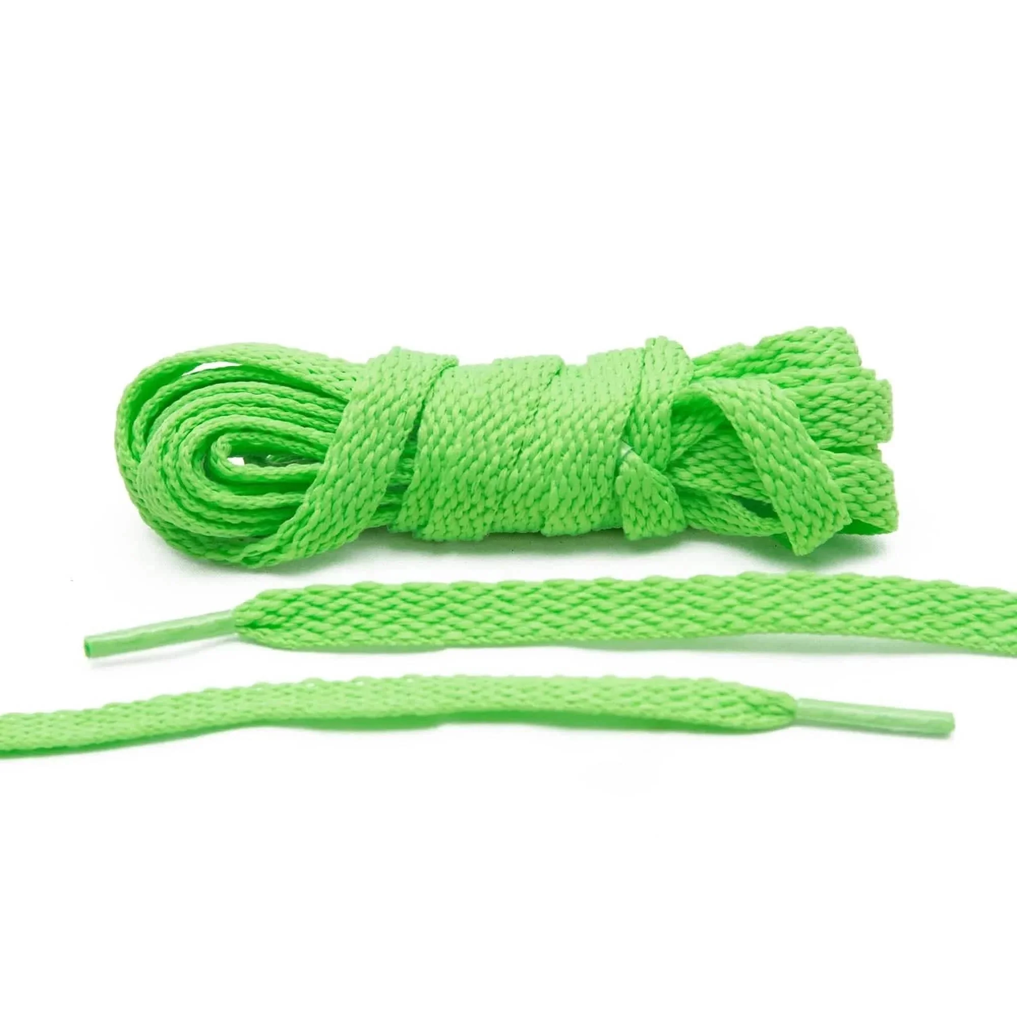 Neon Green Shoe Laces