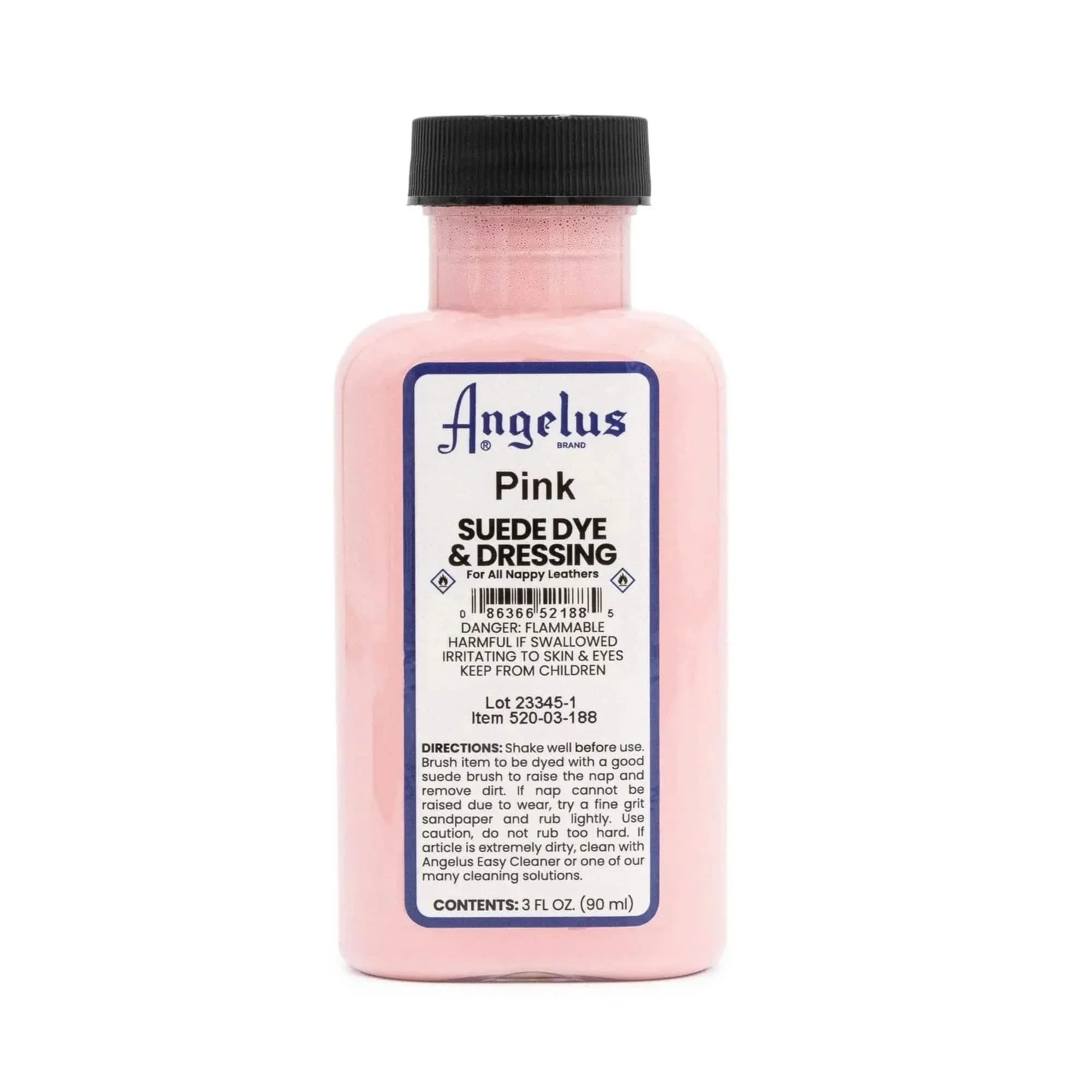 Pink Suede Dye