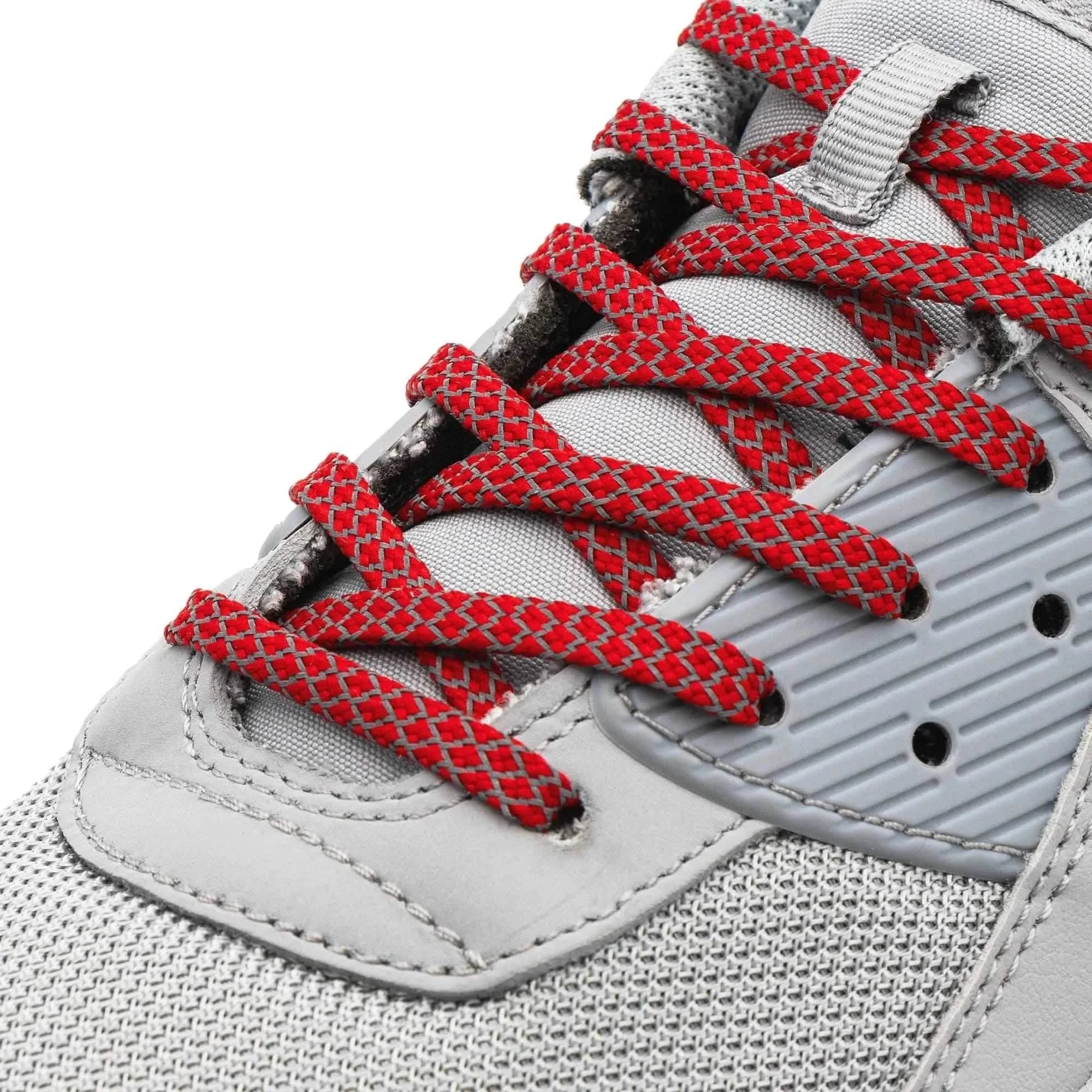 Red - Reflective Flat Laces 1.0 - Image 2