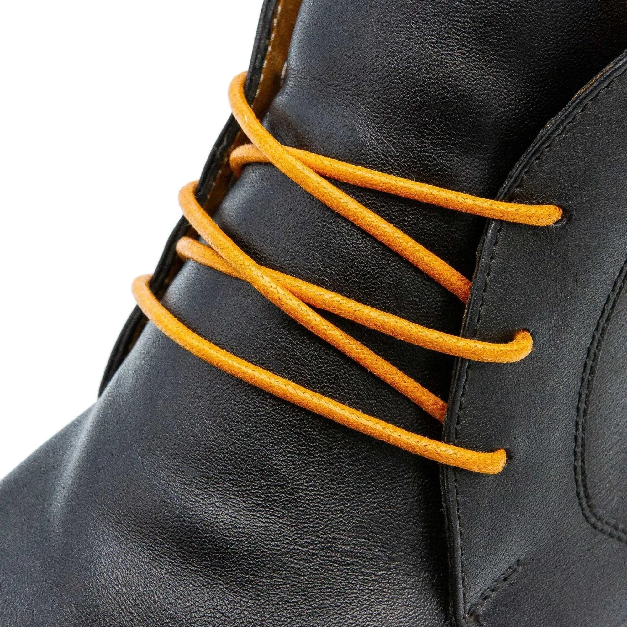 Tan Waxed Dress Shoelaces - Image 2